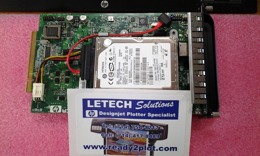 Q6718-60047 Q6718-67020 Designjet Z3200 Series Formatter board w